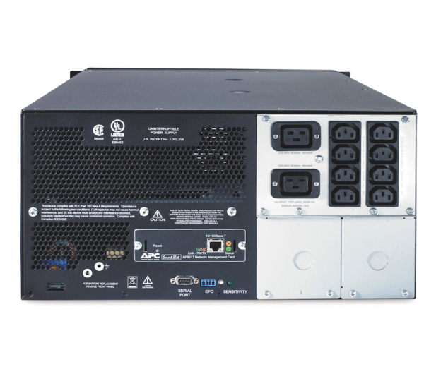 APC SMART Rack SUA5000RMI5U - 546212 - zdjęcie 3